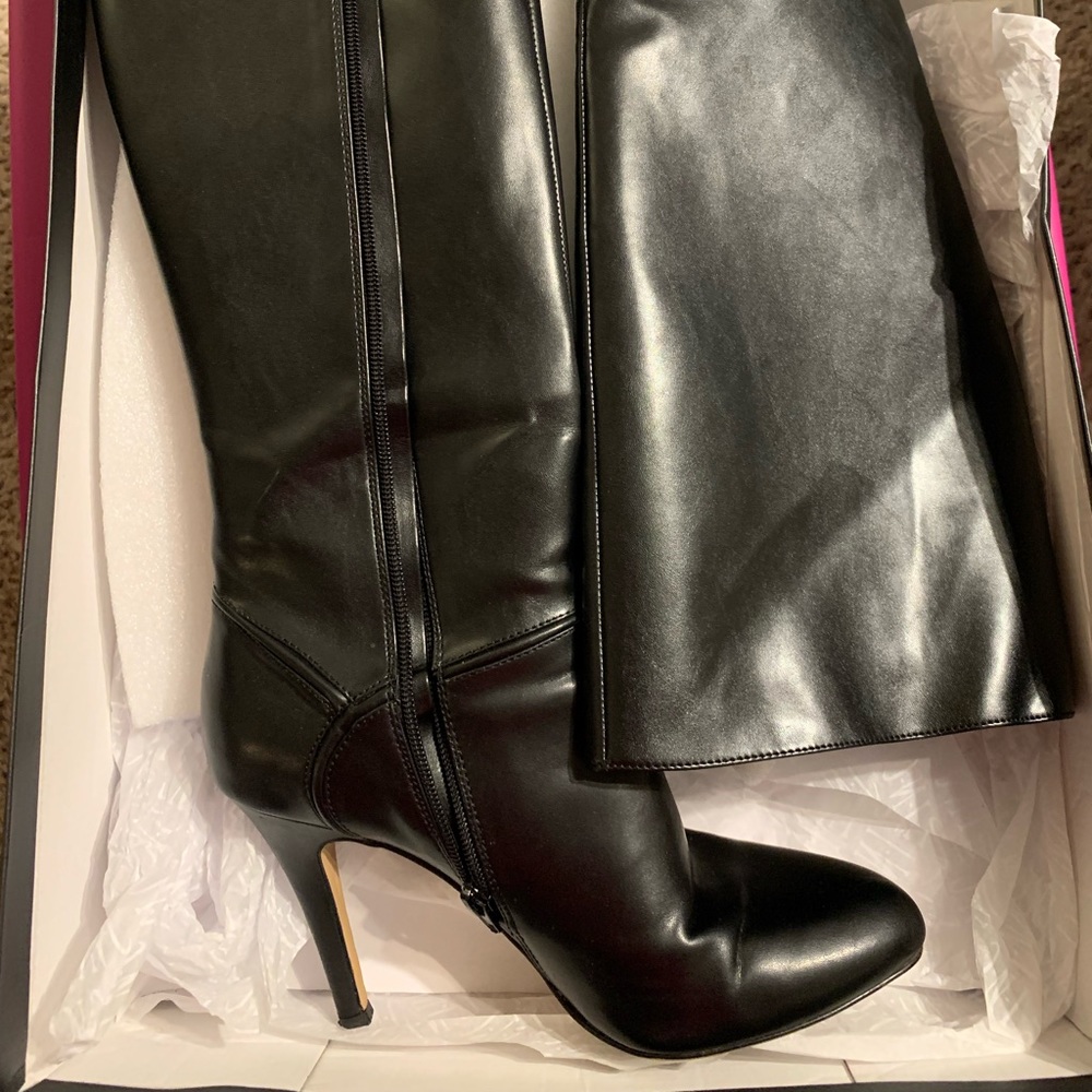 Knee high boots